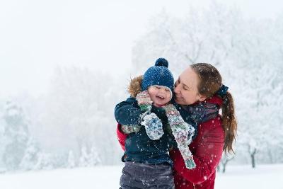 Winterurlaub mit Kindern in Deutschland 2024