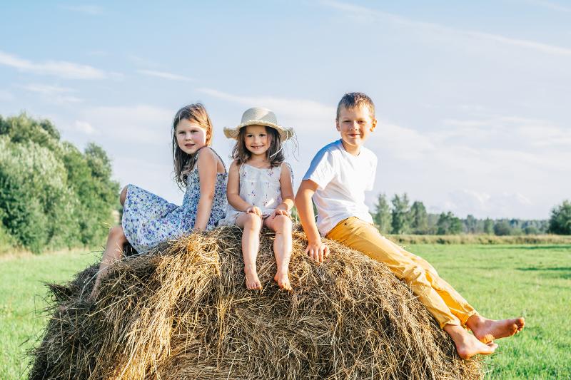 Familienurlaub auf dem Bauernhof