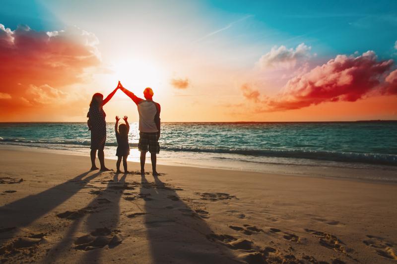 Urlaub mit Familie in Deutschland