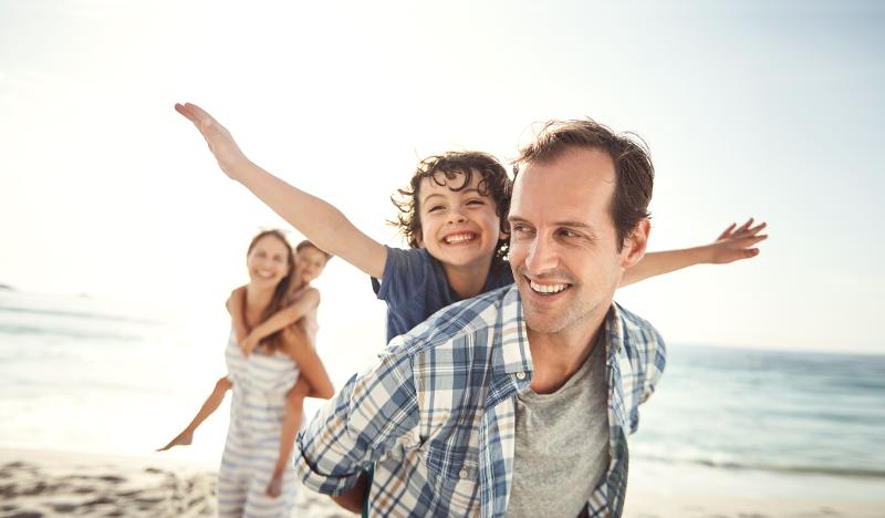 Urlaub mit Kindern