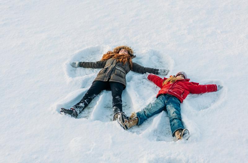 Winterurlaub mit Kindern