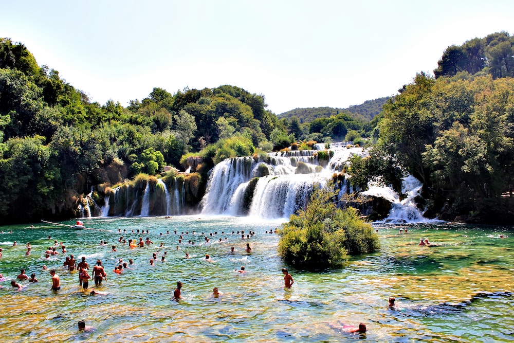 Nationalpark in Kroatien, eines der beliebtesten Urlaubsziele mit Kindern Europa